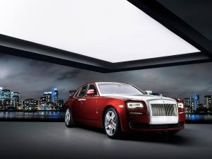 Rolls-Royce Ghost Red Diamond 2015 года